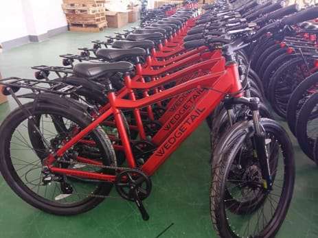 WEDGETAIL. Excellent e-Bikes